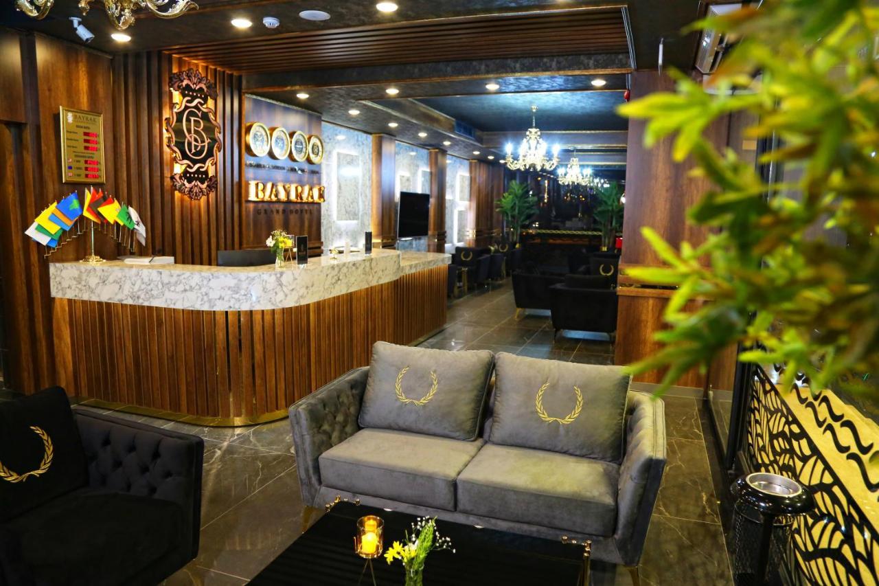 Bayrak Grand Hotel Trabzon Extérieur photo