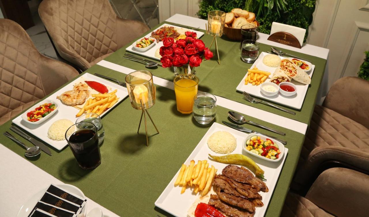 Bayrak Grand Hotel Trabzon Extérieur photo
