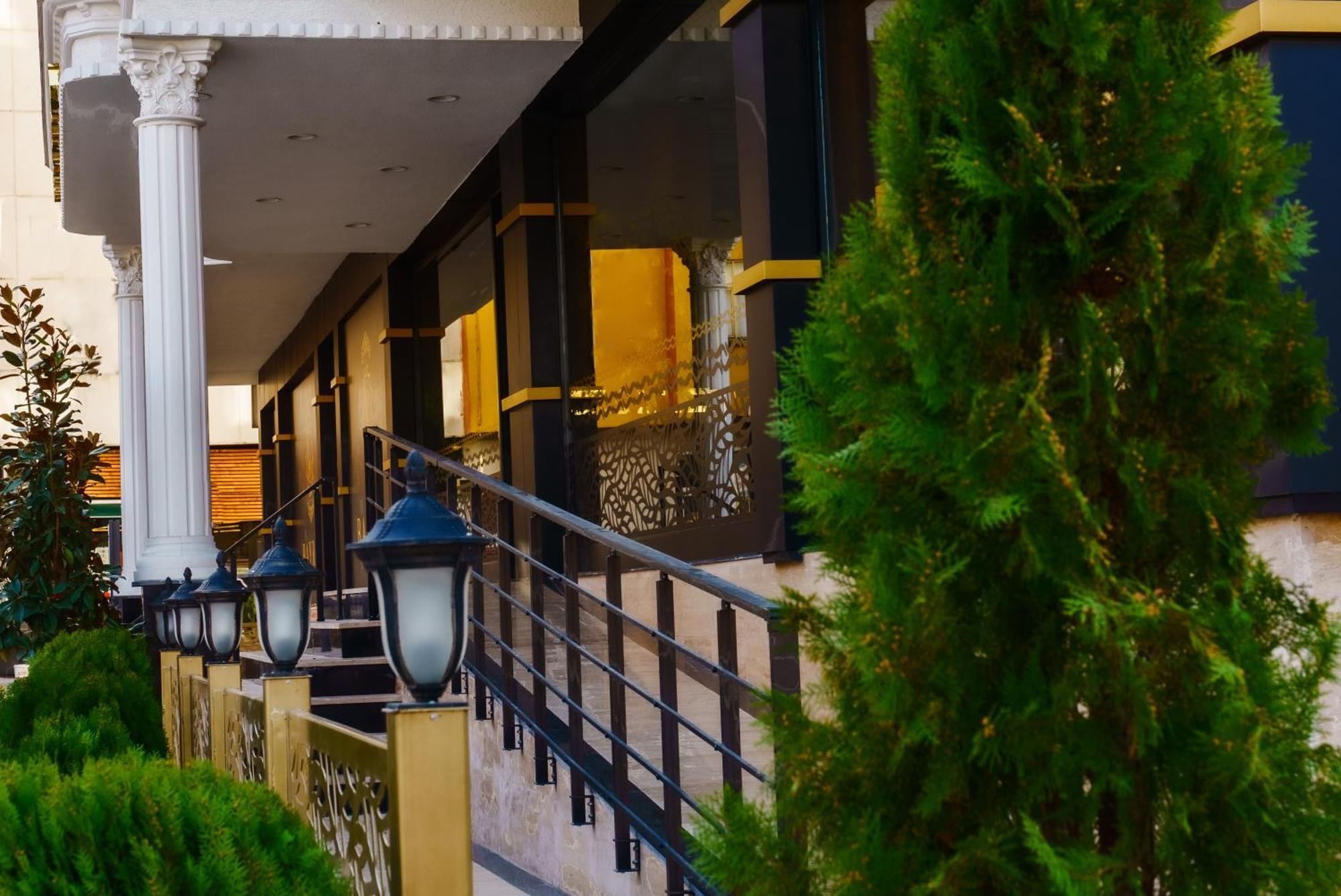 Bayrak Grand Hotel Trabzon Extérieur photo