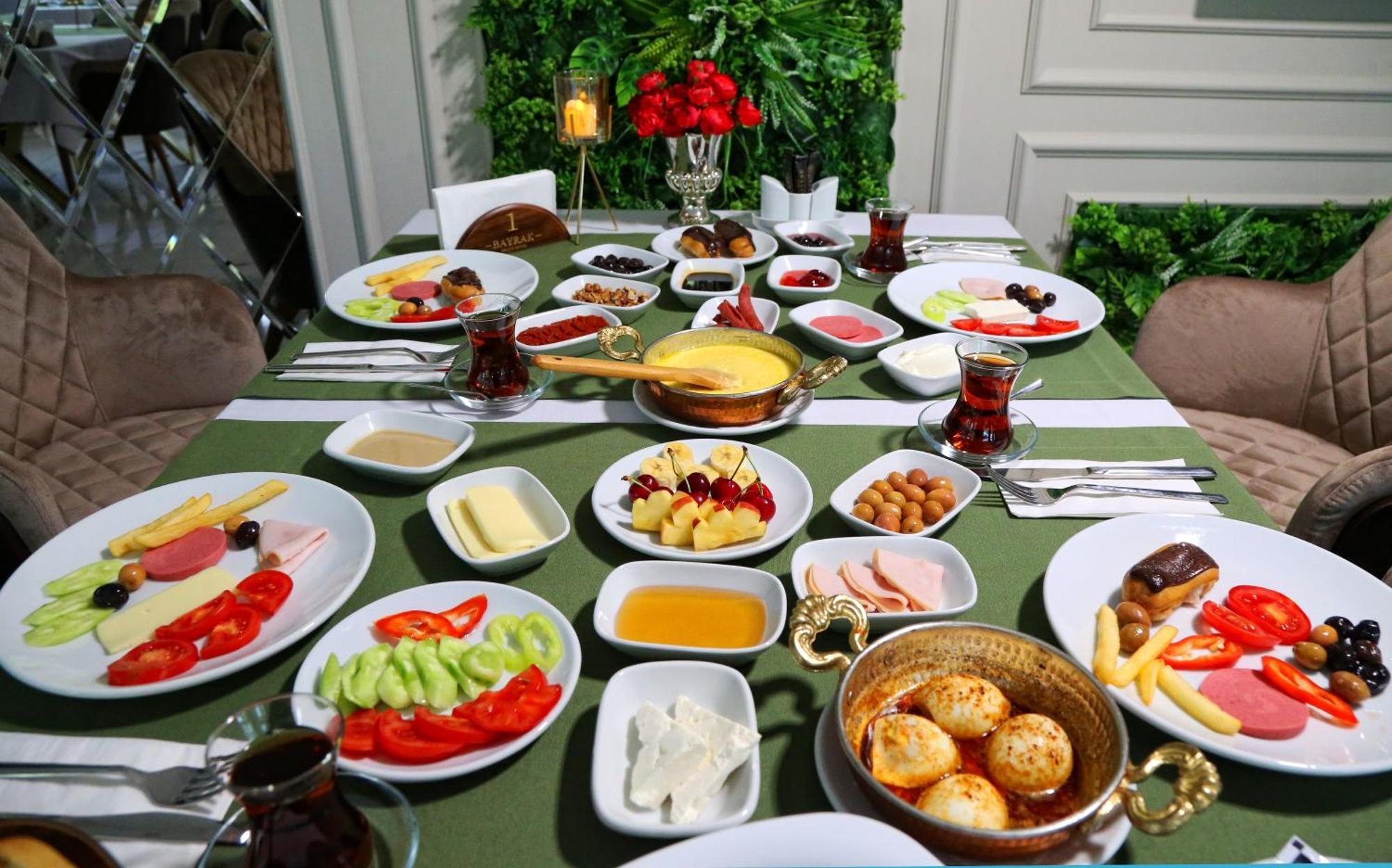 Bayrak Grand Hotel Trabzon Extérieur photo